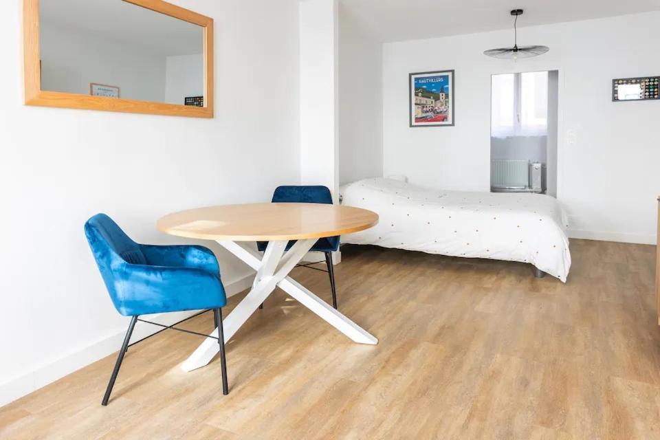 Studio Cosy Pinot Meunier Au Coeur D'Hautvillers Kültér fotó